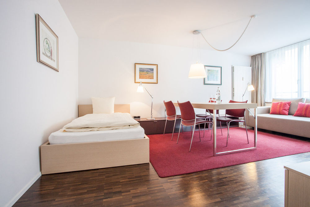 Ema House Hotel Suites Zurich Chambre photo