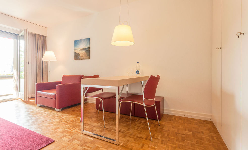 Ema House Hotel Suites Zurich Chambre photo