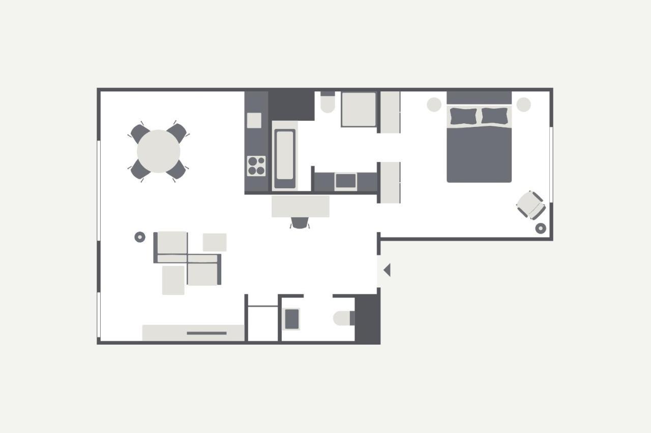 Ema House Hotel Suites Zurich Chambre photo
