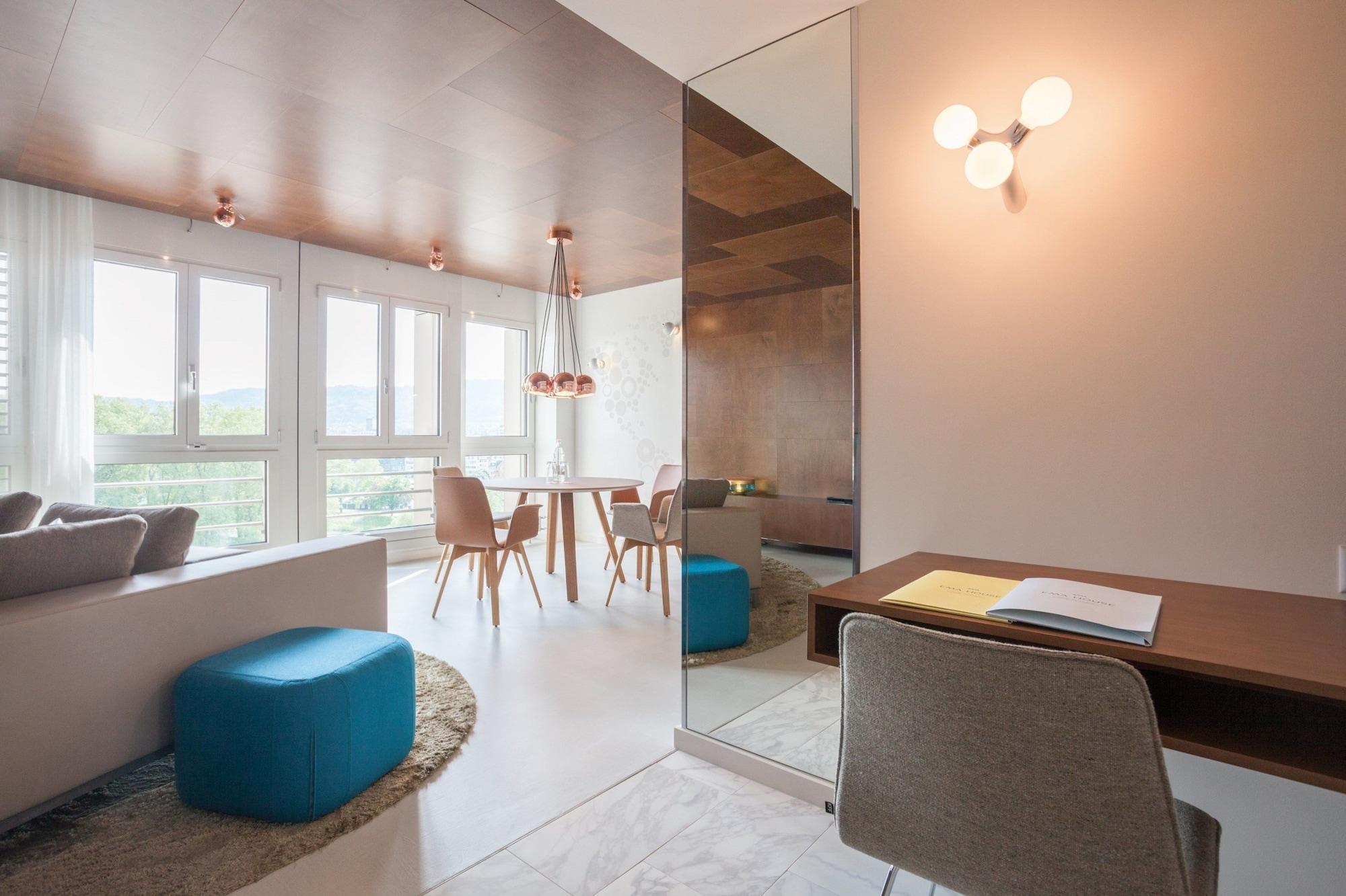 Ema House Hotel Suites Zurich Extérieur photo