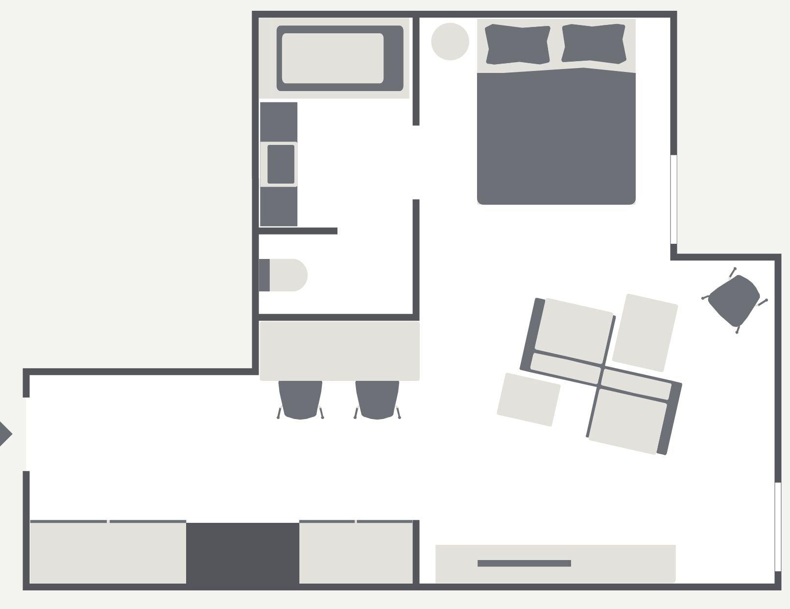 Ema House Hotel Suites Zurich Extérieur photo
