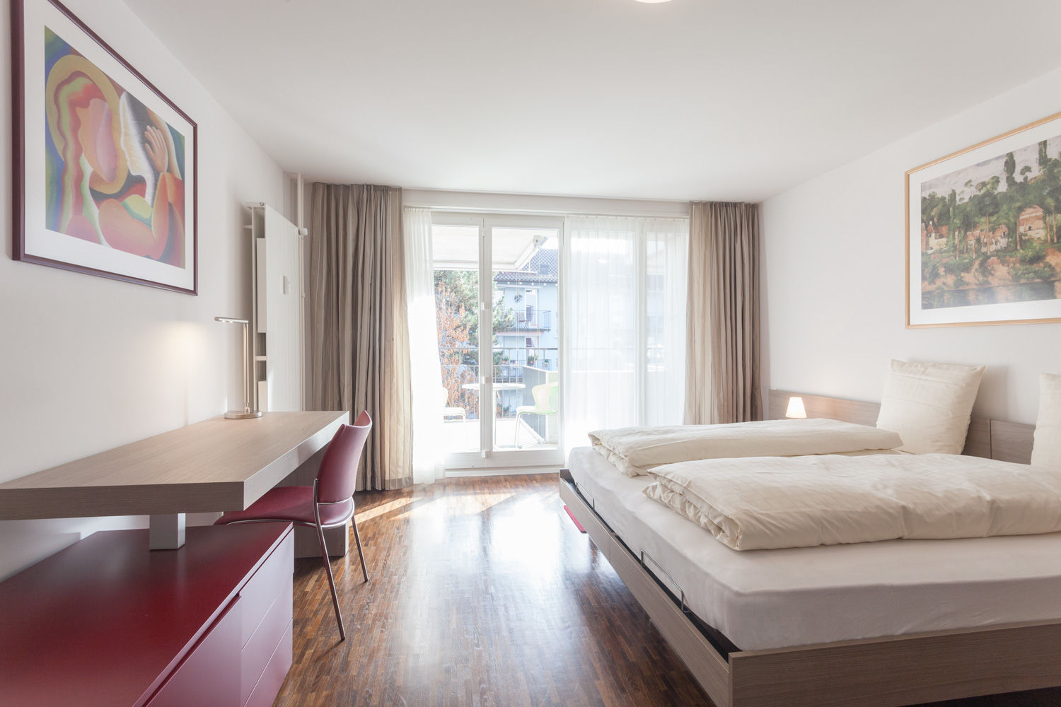 Ema House Hotel Suites Zurich Chambre photo