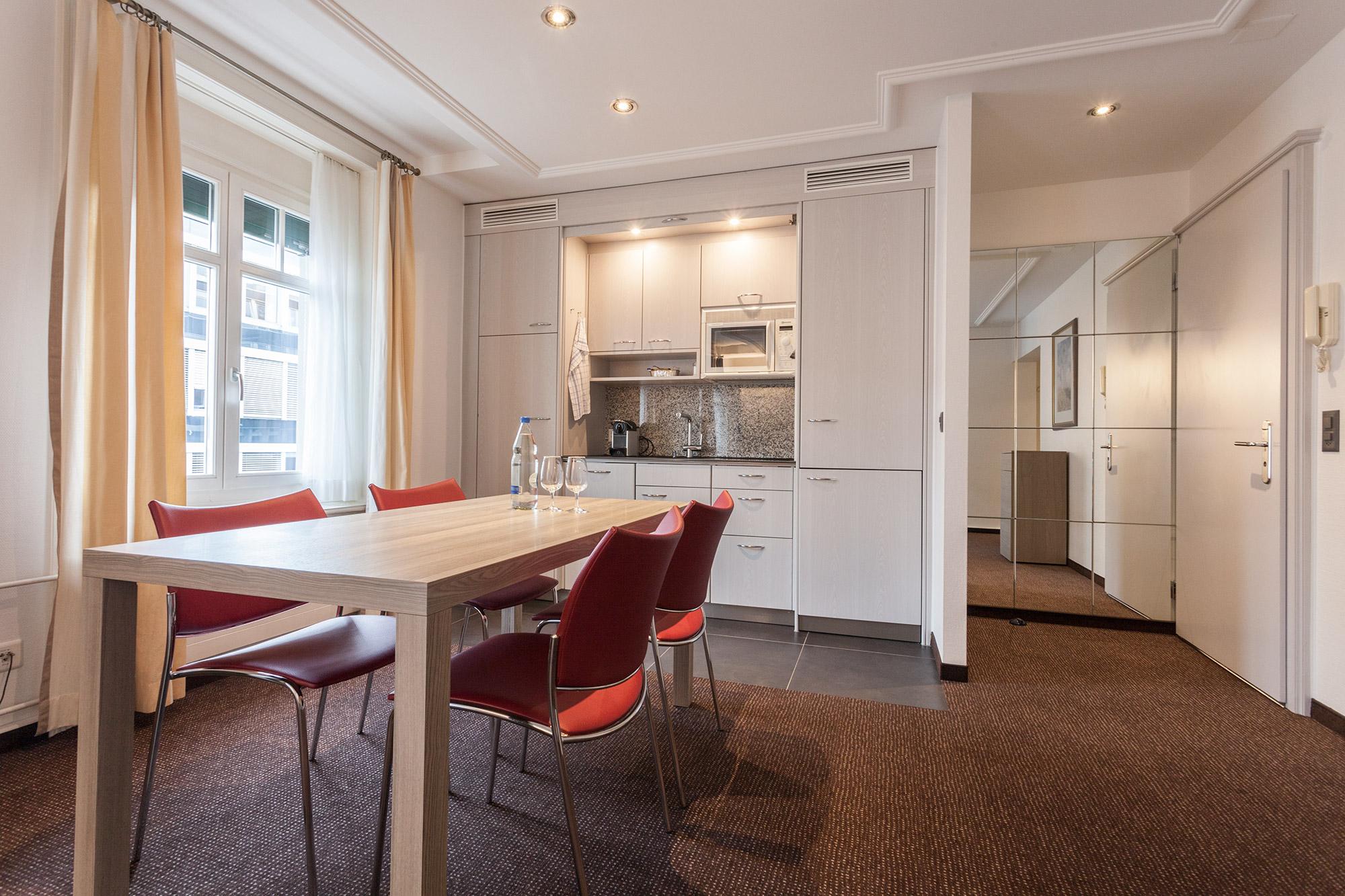 Ema House Hotel Suites Zurich Chambre photo