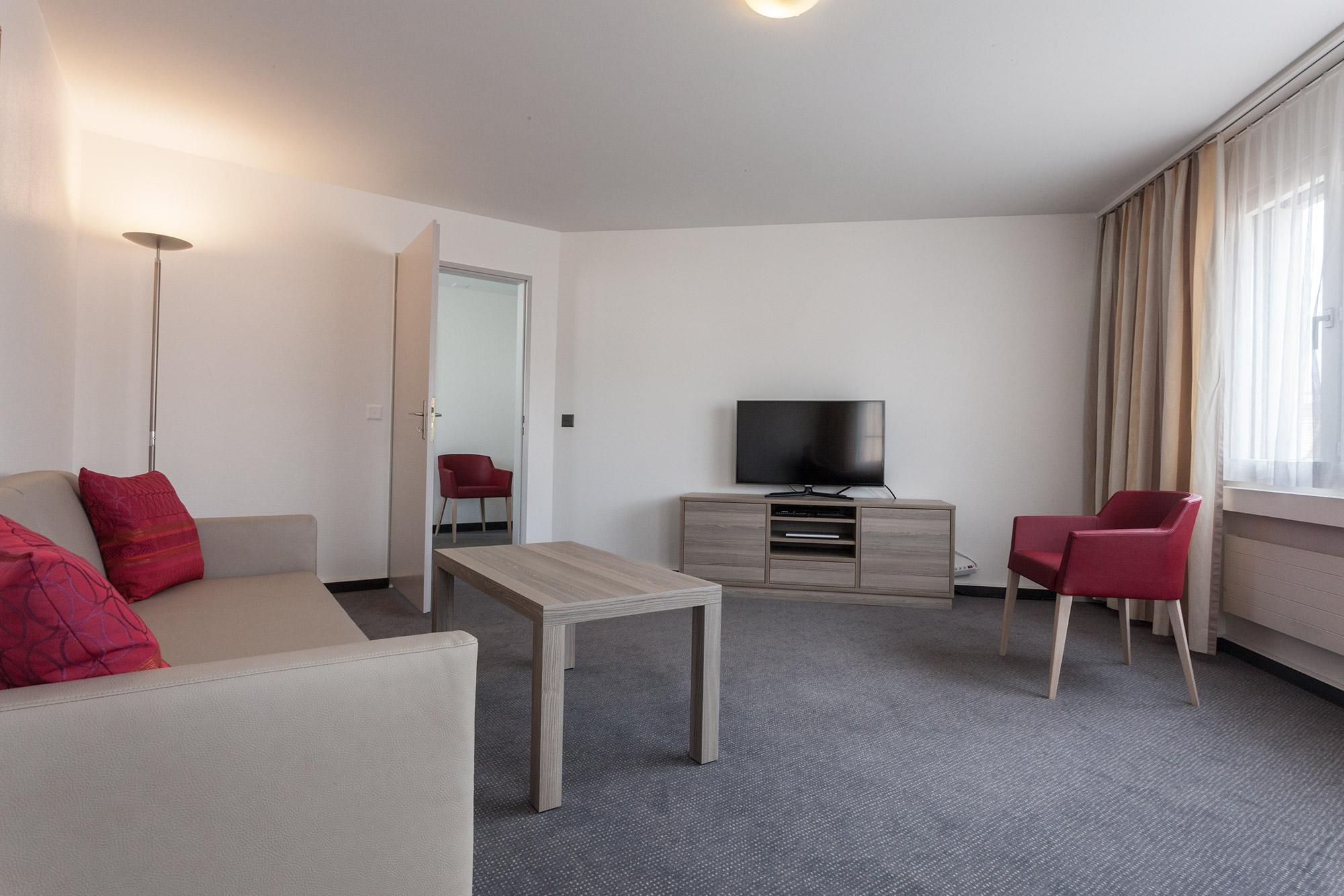 Ema House Hotel Suites Zurich Chambre photo