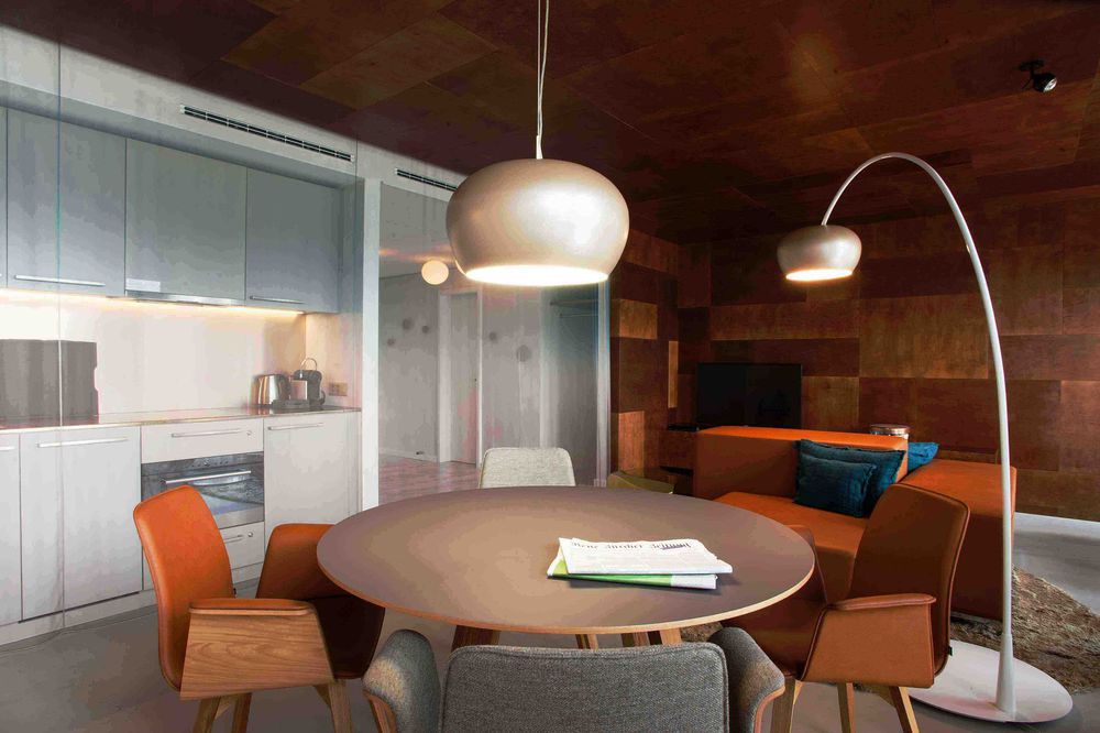 Ema House Hotel Suites Zurich Chambre photo