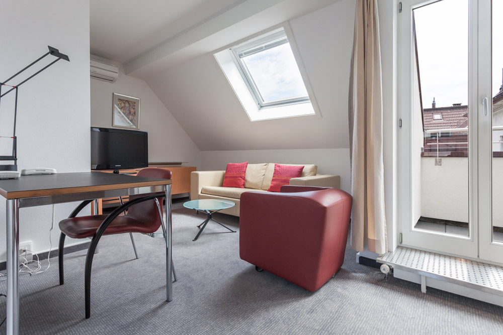 Ema House Hotel Suites Zurich Chambre photo